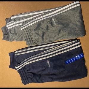 Two Pair Boys Adidas Sweatpants
